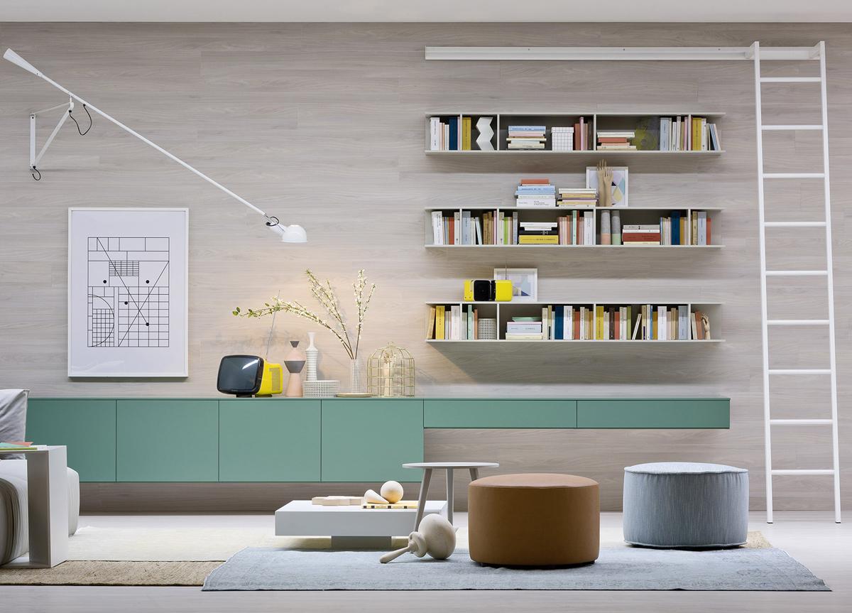 Novamobili Wall Unit 06