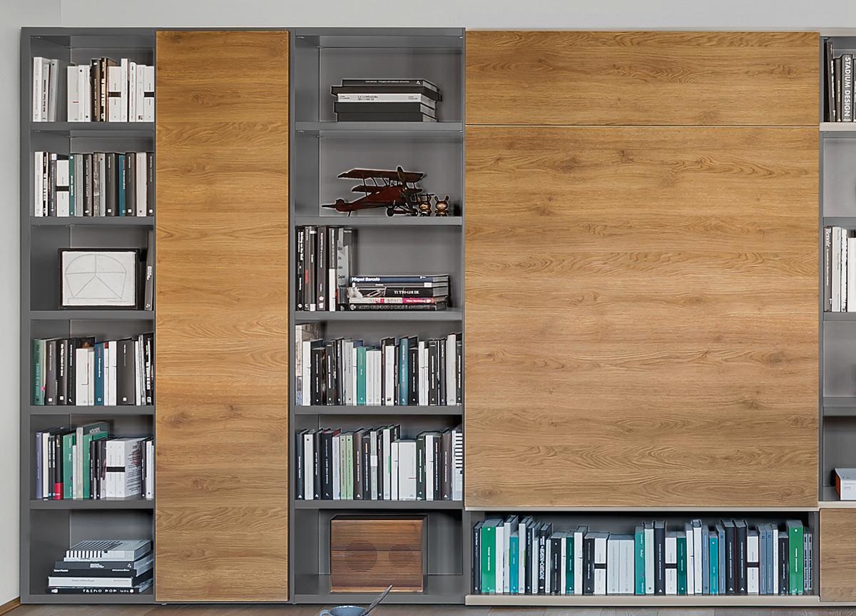 Thirty Corner Bookcase