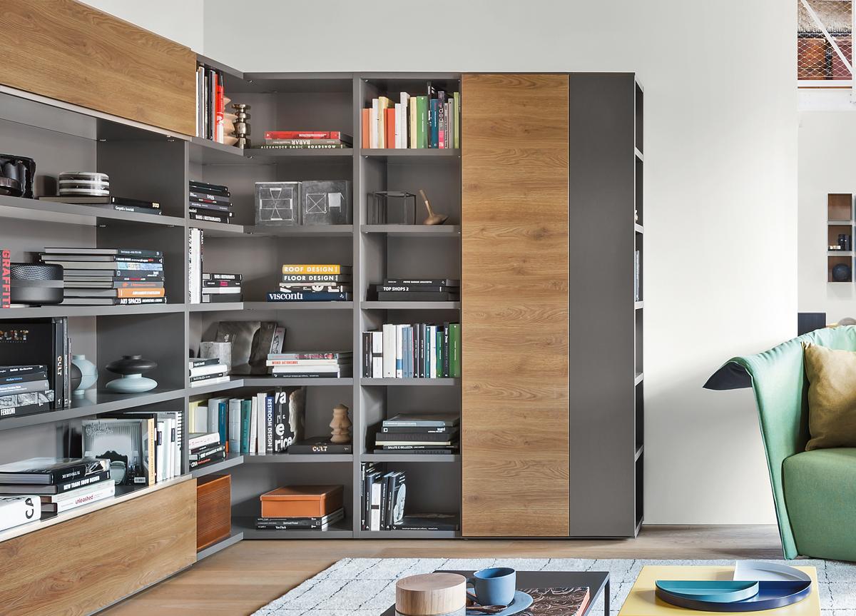 Thirty Corner Bookcase