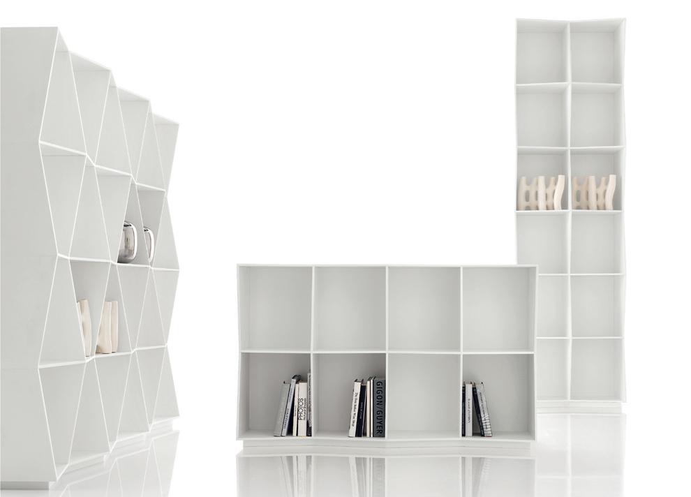 Alivar Wavy  Bookcase - Discontinued