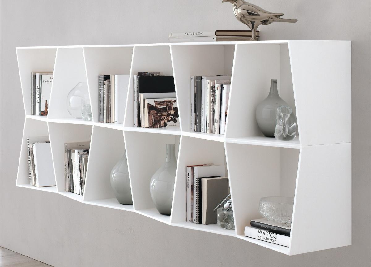 Alivar Wavy  Bookcase - Discontinued