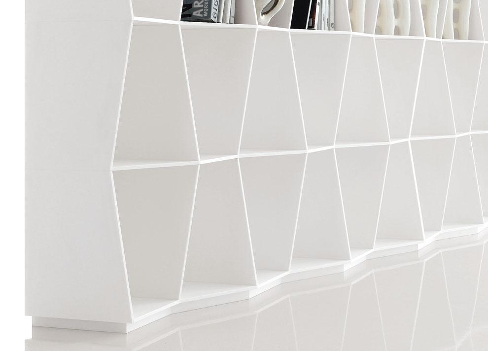 Alivar Wavy  Bookcase - Discontinued