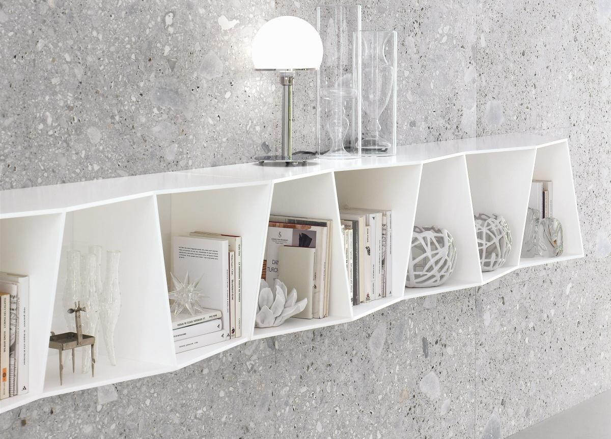 Alivar Wavy  Bookcase - Discontinued