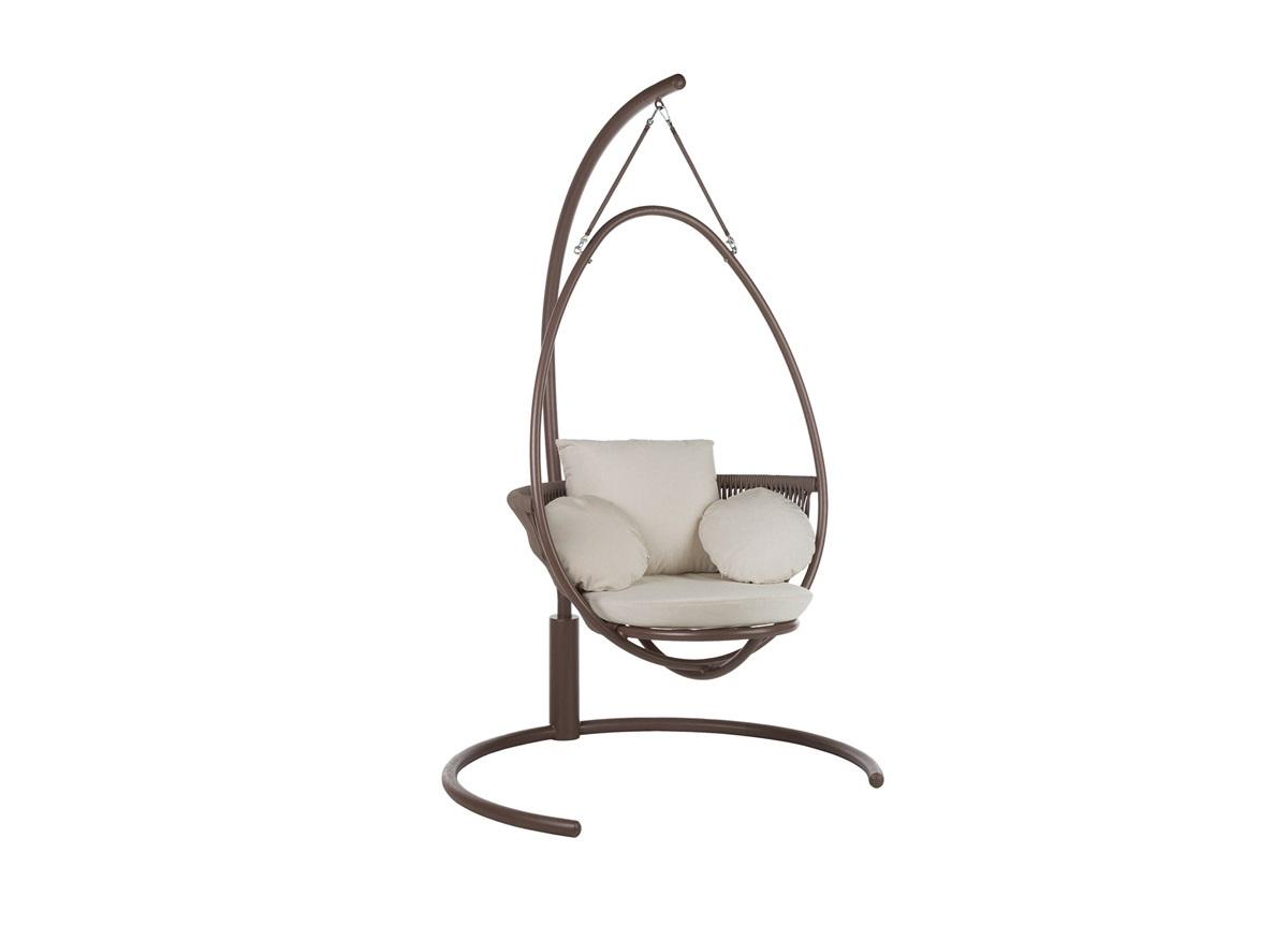 Weave Garden Swing Chair with Base
