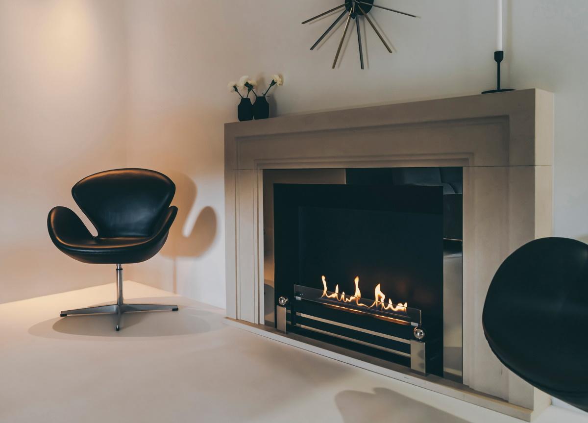 Decoflame Westminster Bioethanol Fire