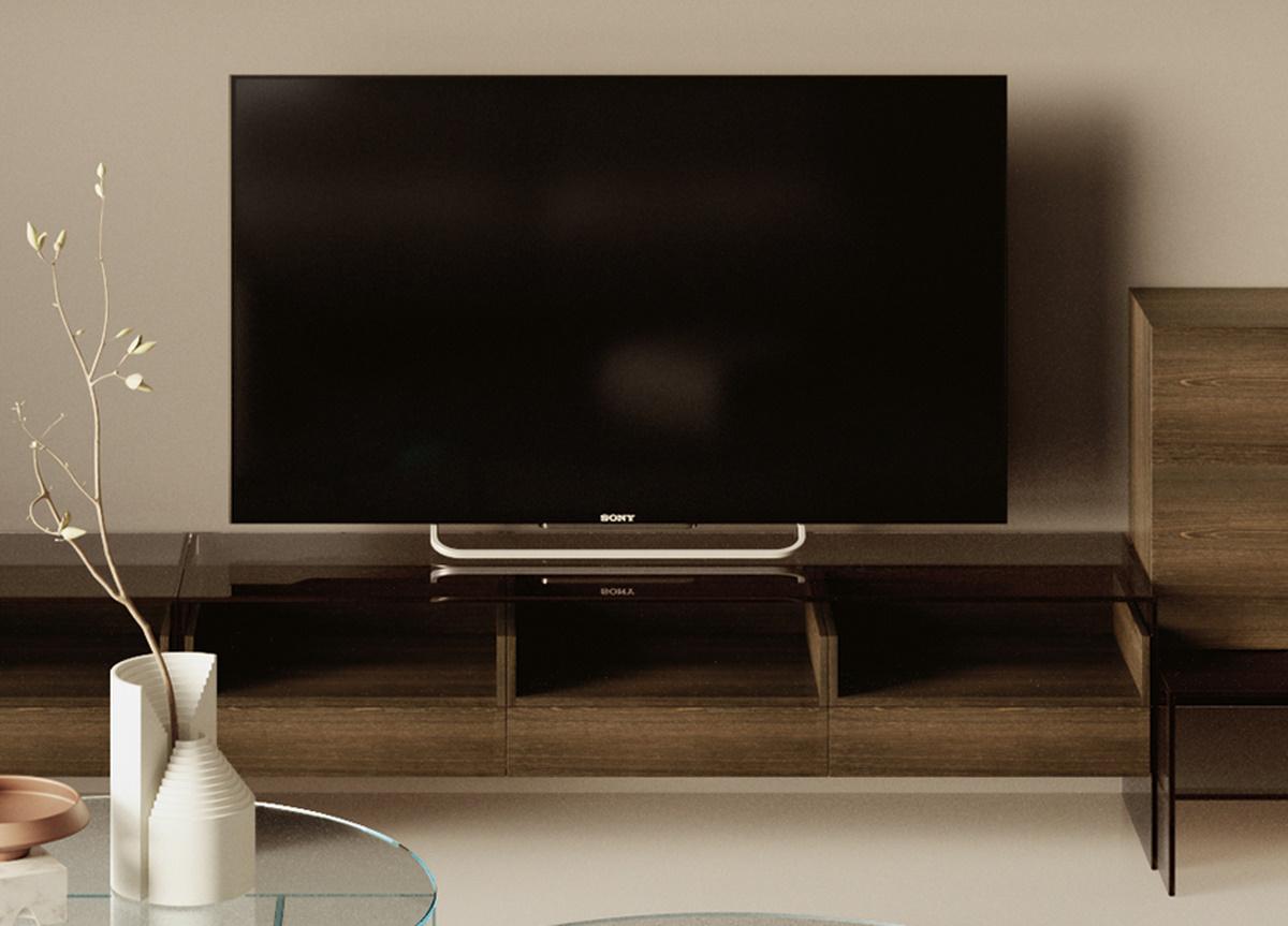 Tonelli WG Glass TV Unit | Glass Furniture | Tonelli Design at Go Modern