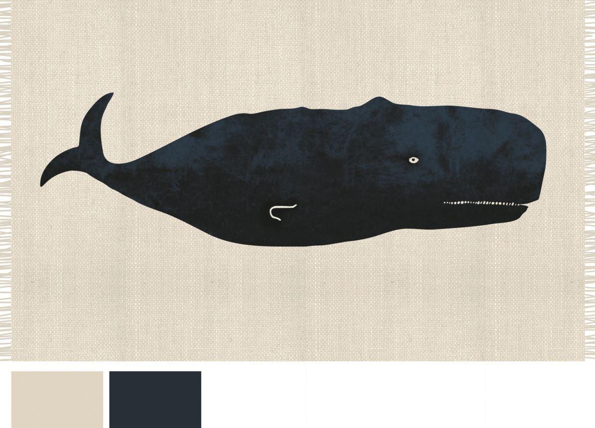 Battistella Whale Children's Rug