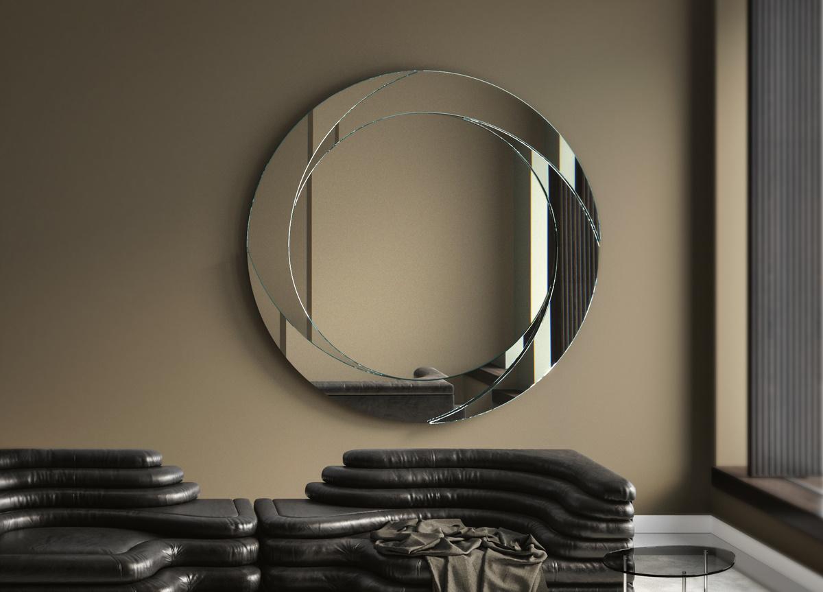 Tonelli Whirl Mirror