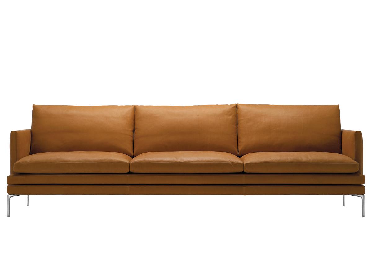 Zanotta William Three Seat Sofa