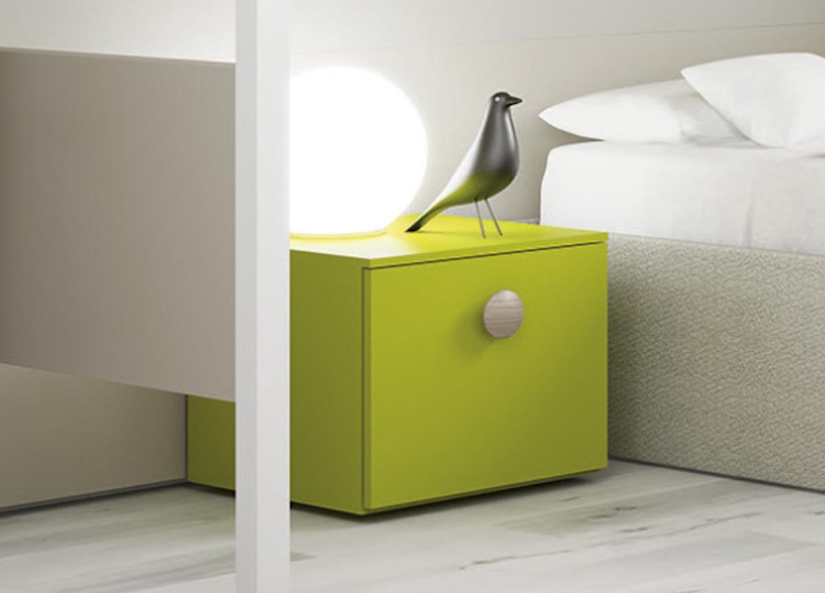 Battistella Woody Bedside Cabinet