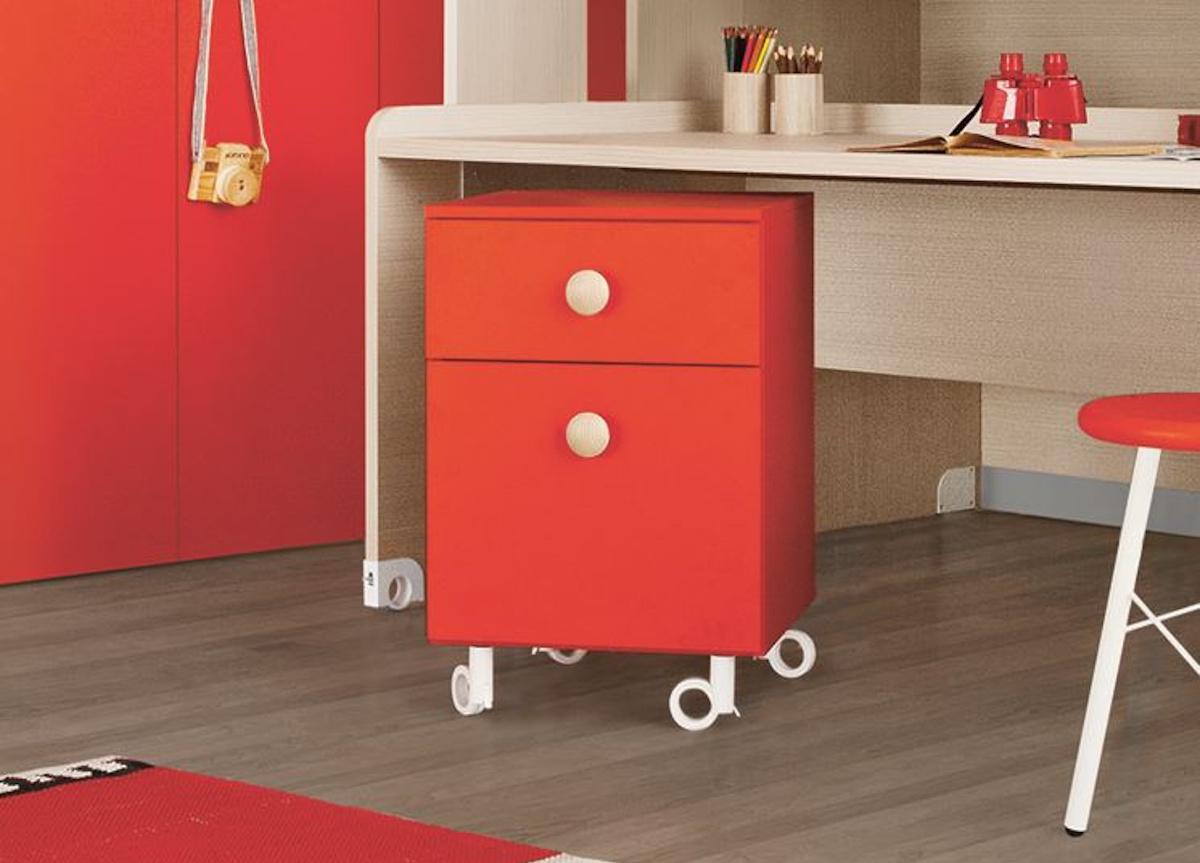 Battistella Woody Drawer Unit on Castors