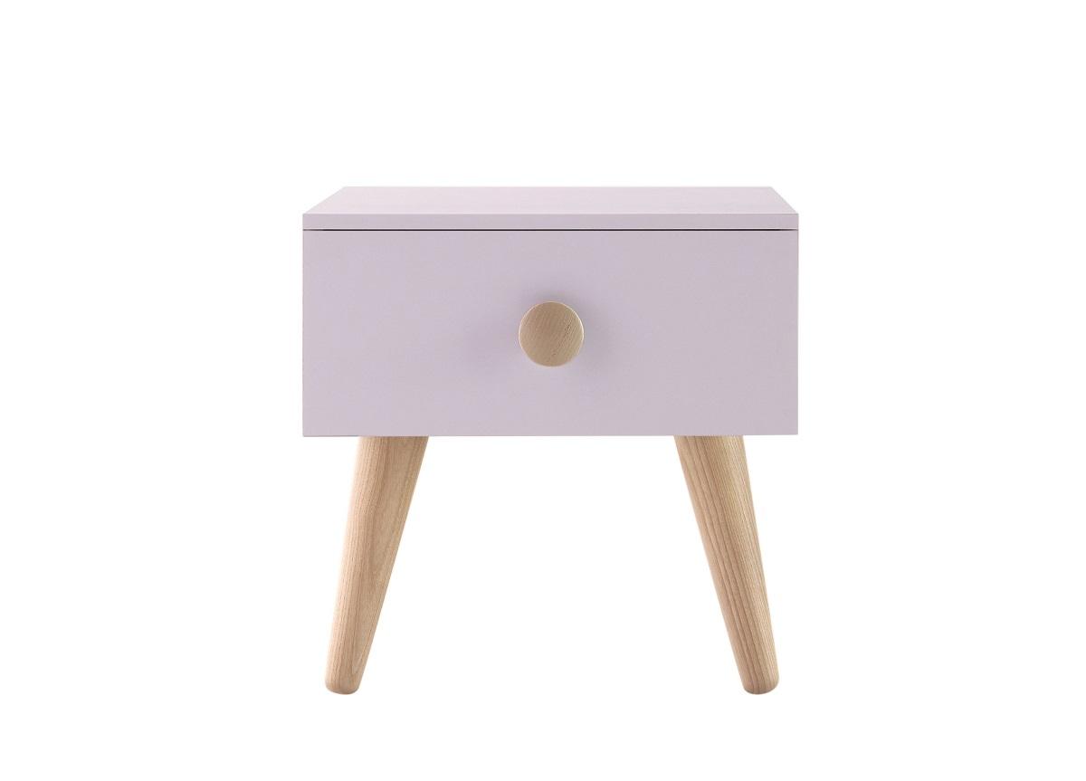 Battistella Woody Bedside Table with Legs