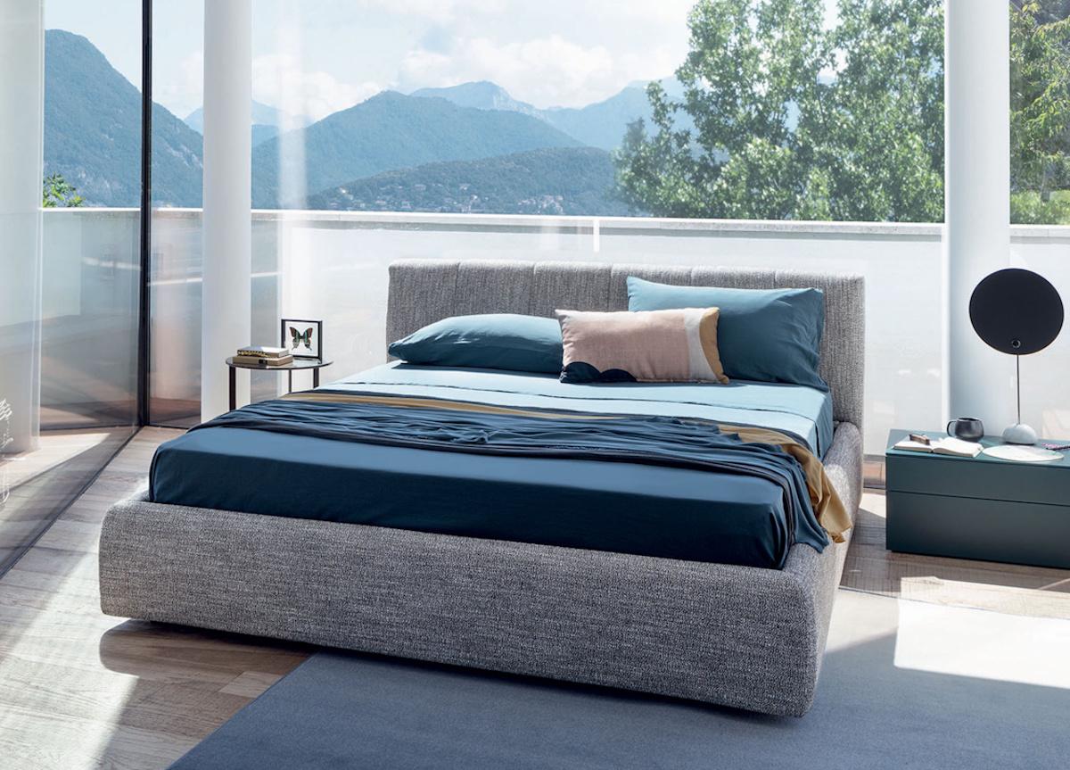 Lema Warp Storage Bed