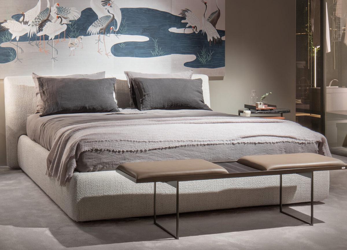 Lema Warp Storage Bed