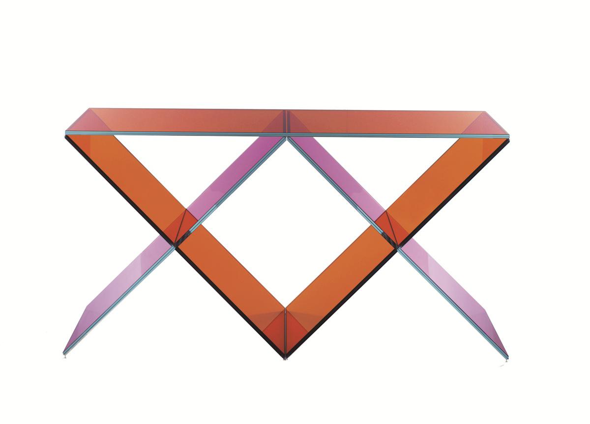 Glas Italia XX Console Table