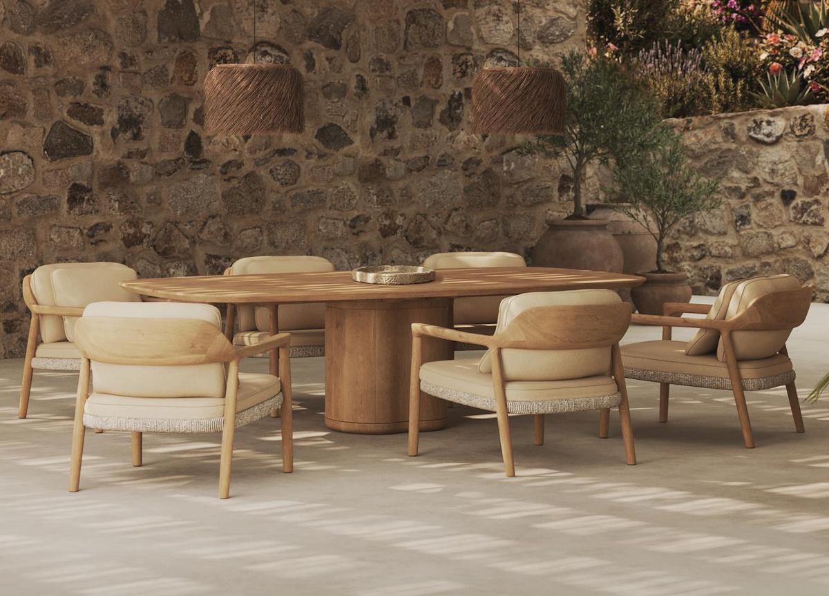 Manutti Yiko Garden Lounge Chair