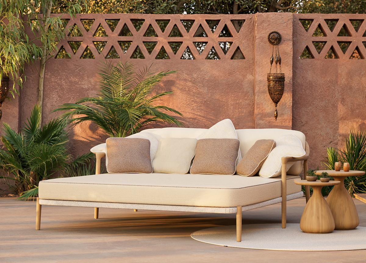 Manutti Yiko Garden Daybed