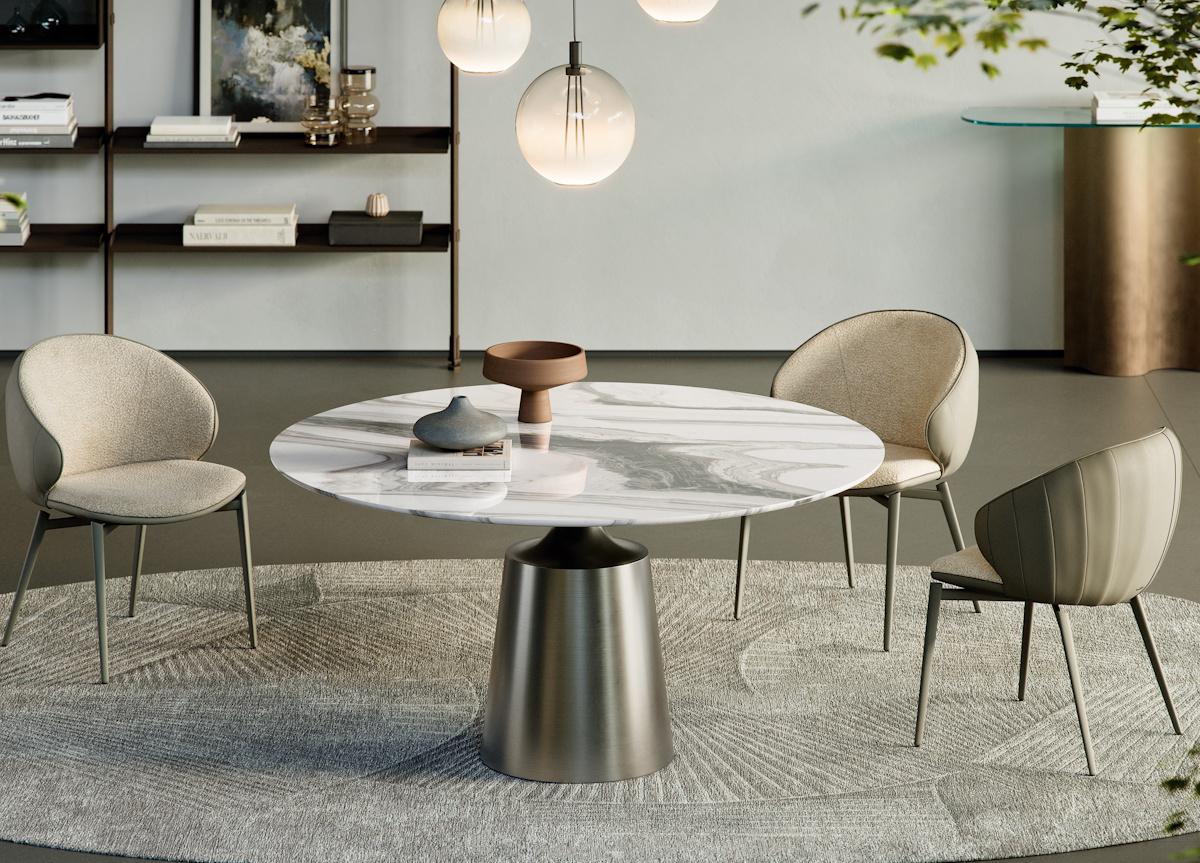 Cattelan Italia Yoda Marble Table