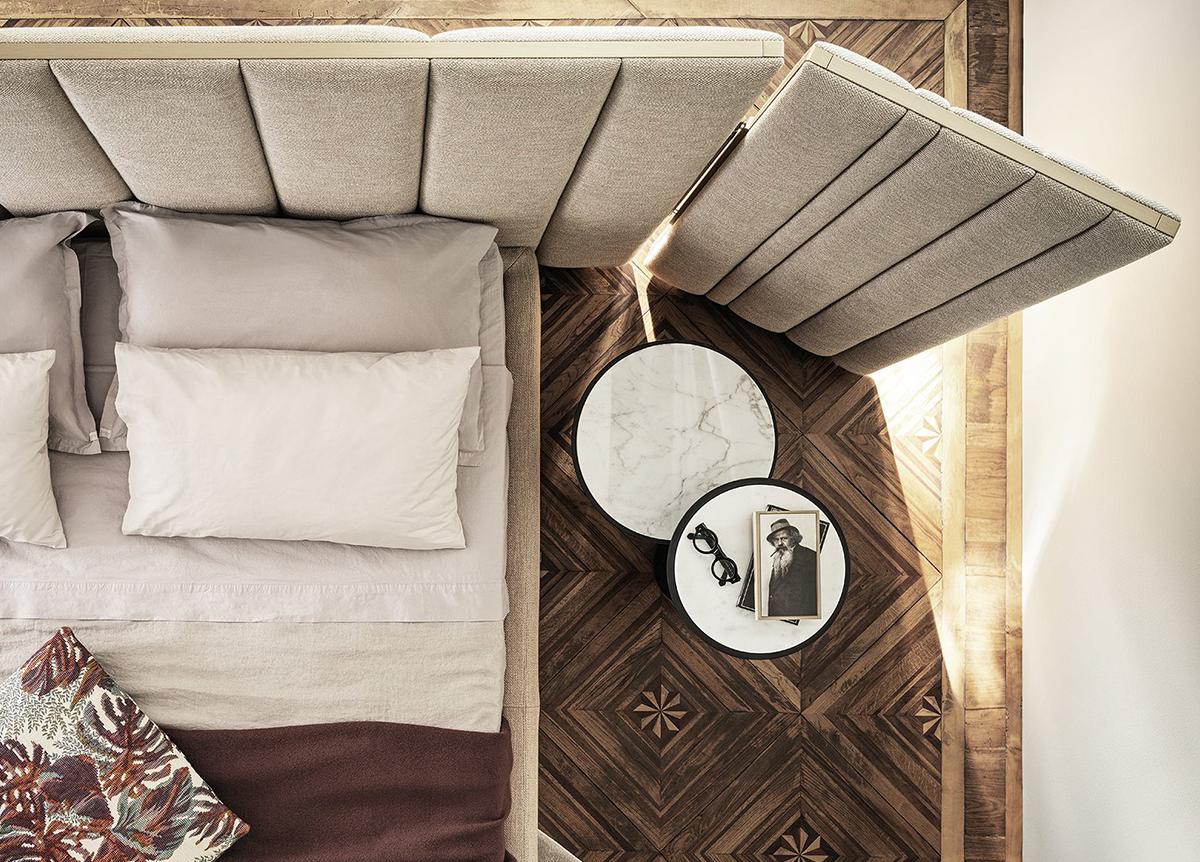 Gallotti & Radice Yuki Bed