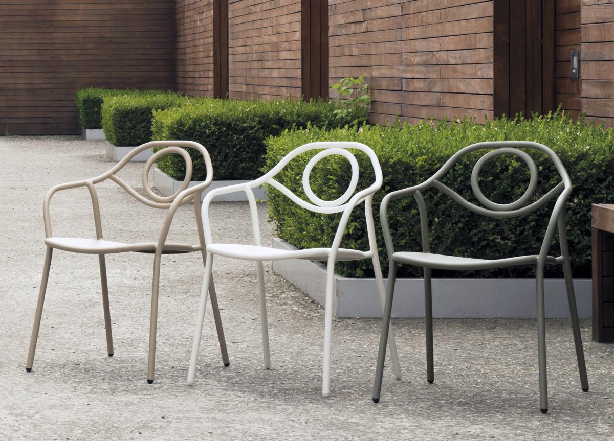Go Modern Ltd Garden Furniture Emu Zahir Garden Dining Chair