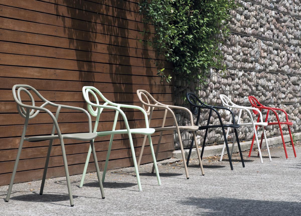 Go Modern Ltd Garden Furniture Emu Zahir Garden Dining Chair
