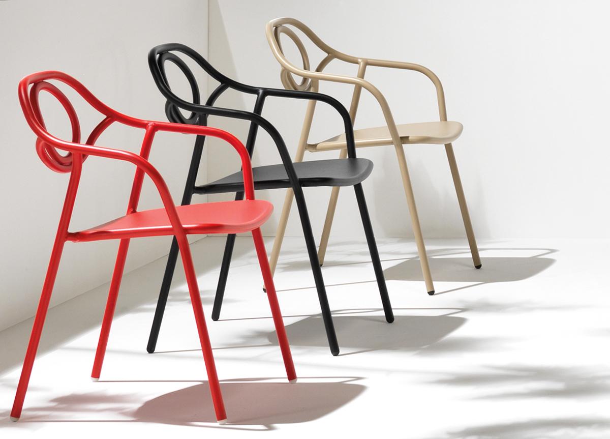 Go Modern Ltd Garden Furniture Emu Zahir Garden Dining Chair