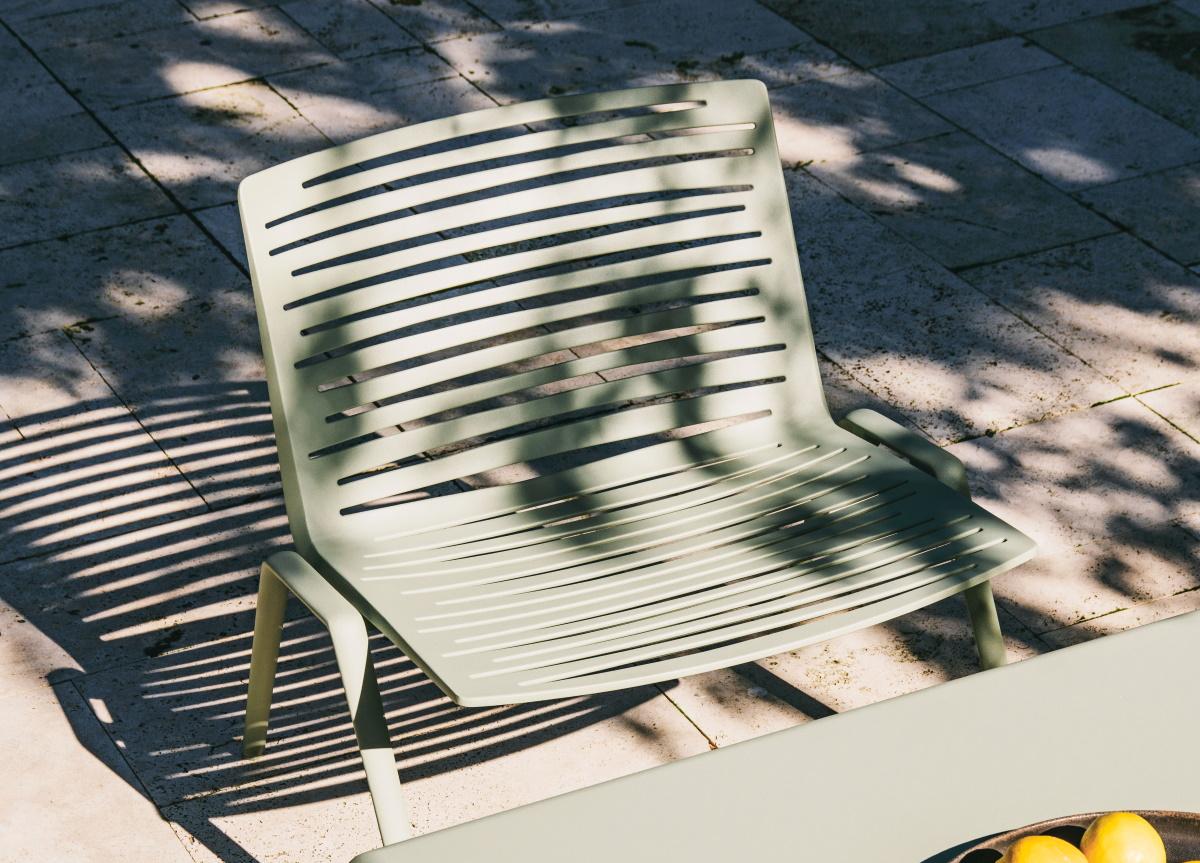 Zebra Garden Chair