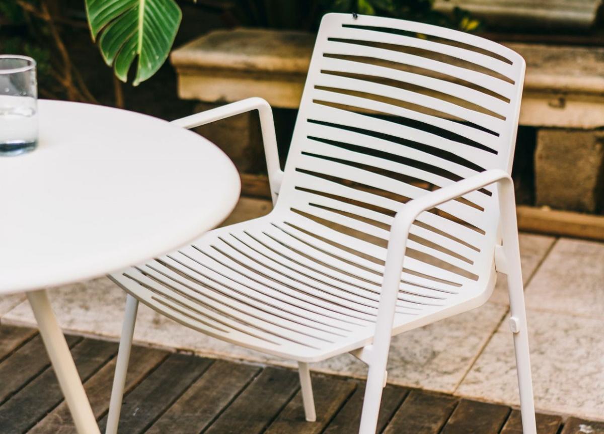 Zebra Garden Armchair