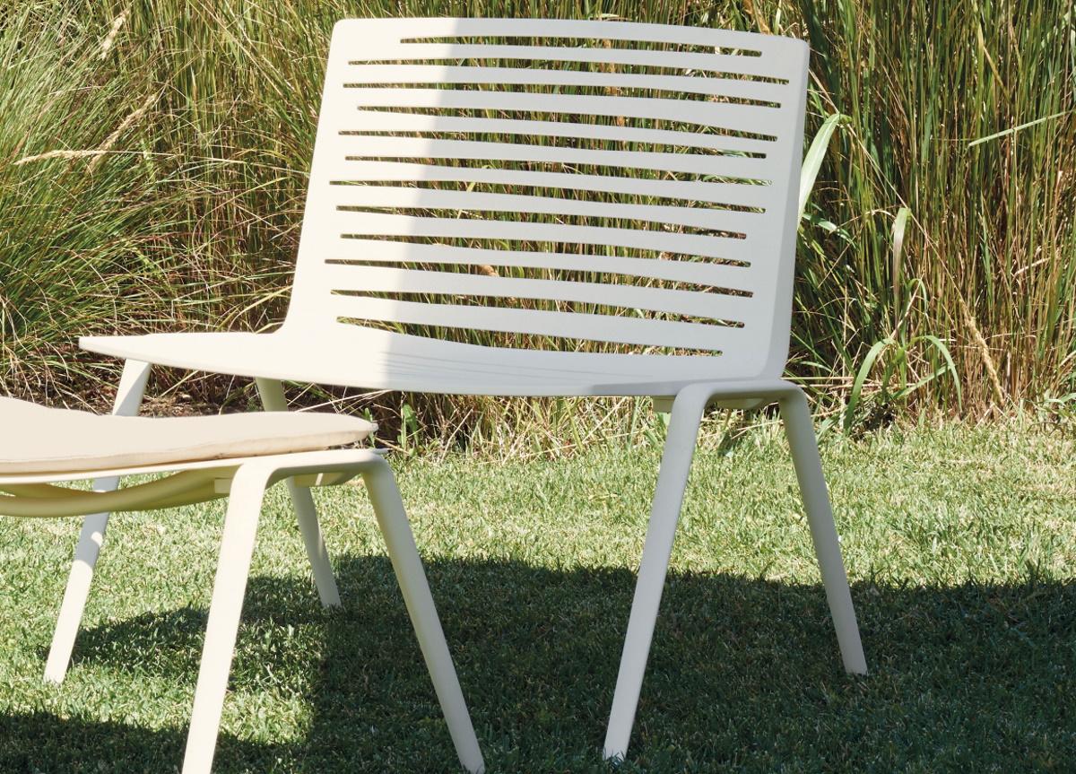 Zebra Garden Lounge Chair