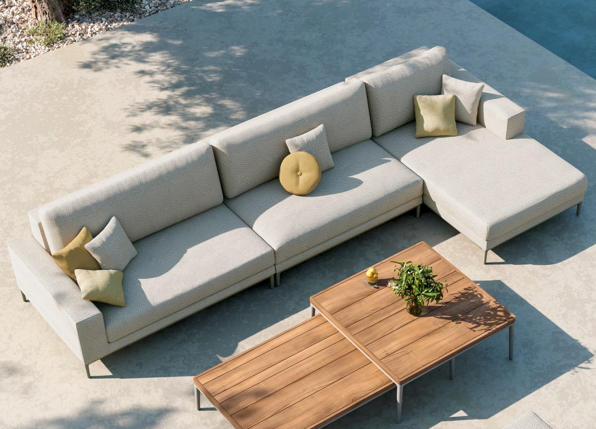 Manutti Zendo Sense Corner Garden Sofa - Now discontinued