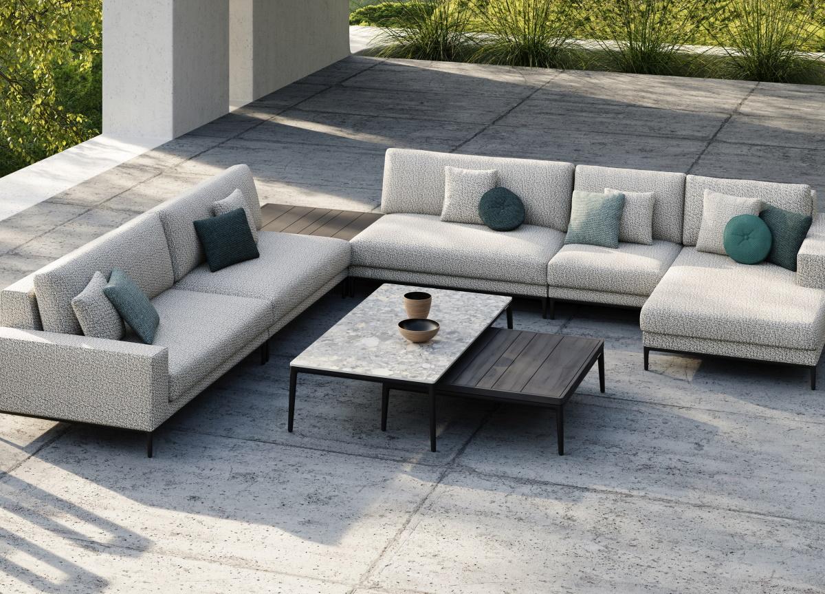 Manutti Zendo Sense Large Corner Garden Sofa