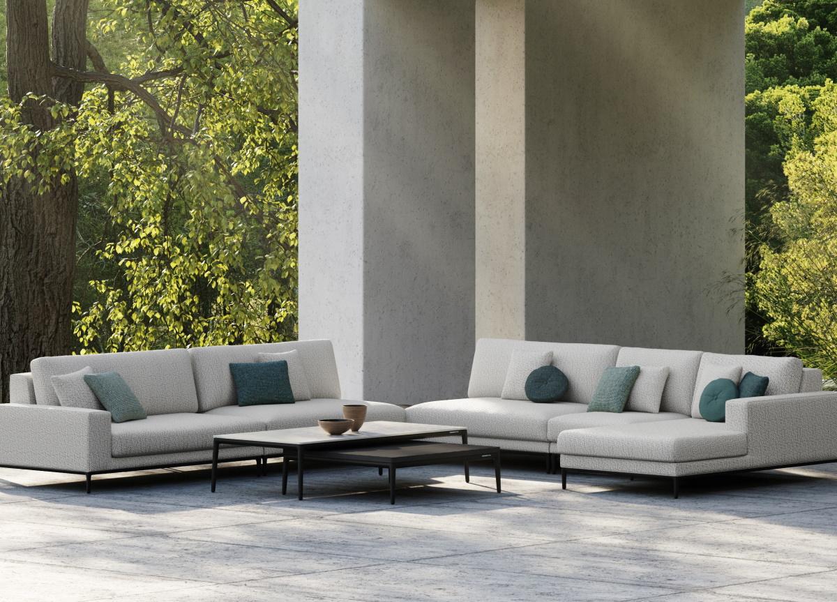Modern corner garden sofa online