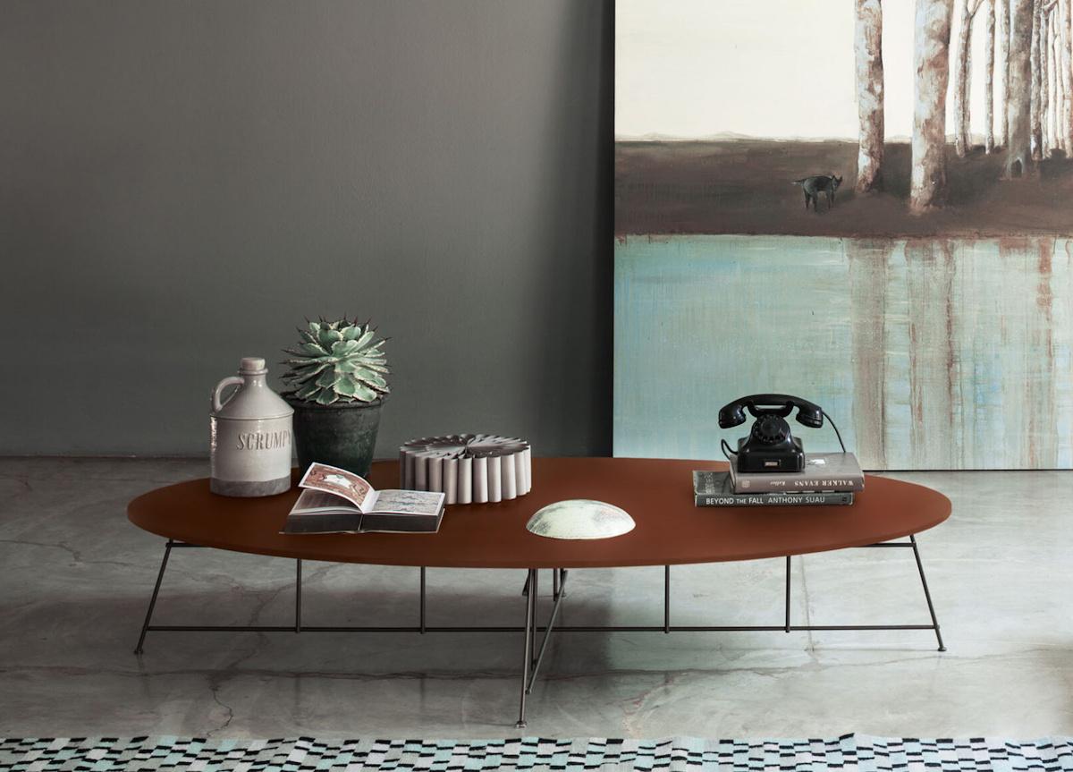 Lema Mr. Zheng Oval Coffee Table