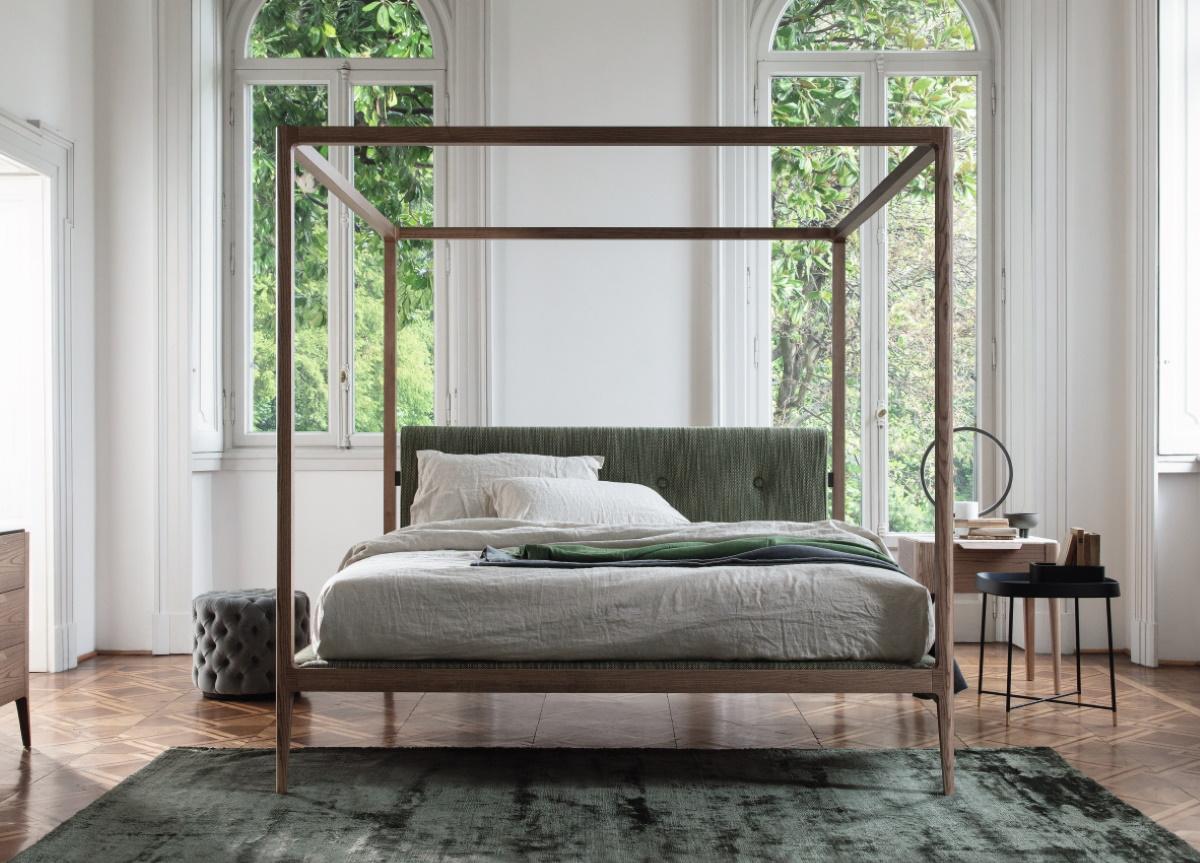 Porada Ziggy Four Poster Bed