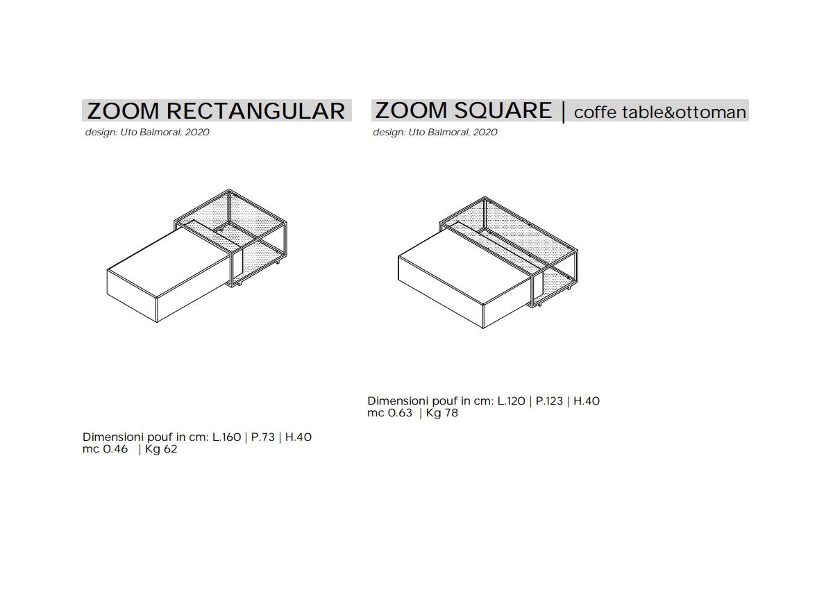 Mogg Zoom Pouf/Coffee Table