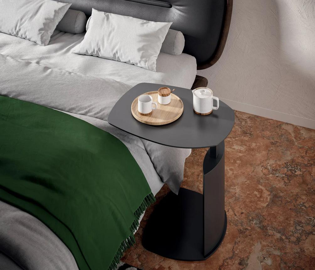 Ozzio Zoom Height Adjustable Bedside Table