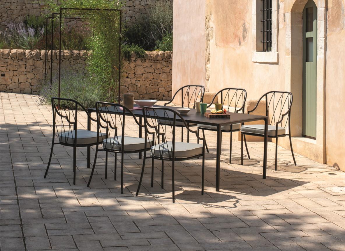 Emu Como High Back Garden Armchair In Stock Emu Outdoor Furniture At