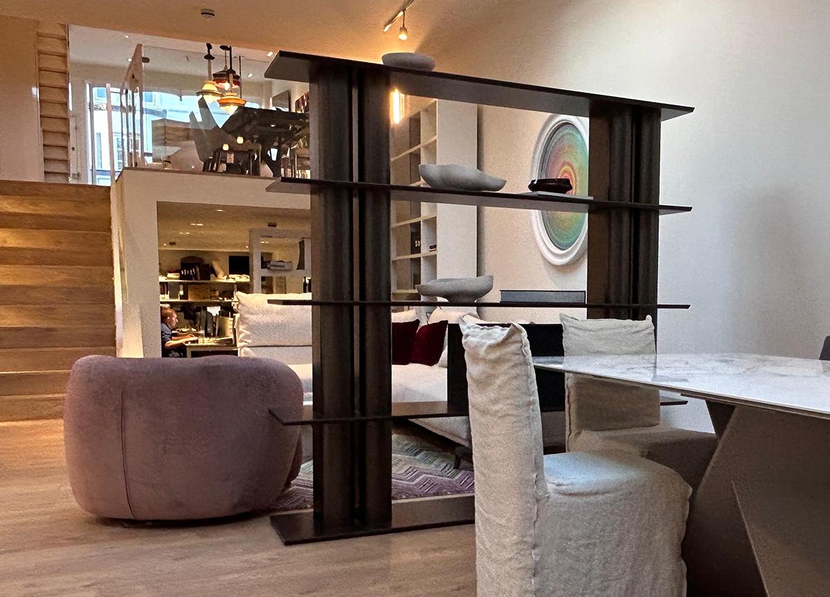 Bonaldo Dogma 180cm Bookcase - In Stock