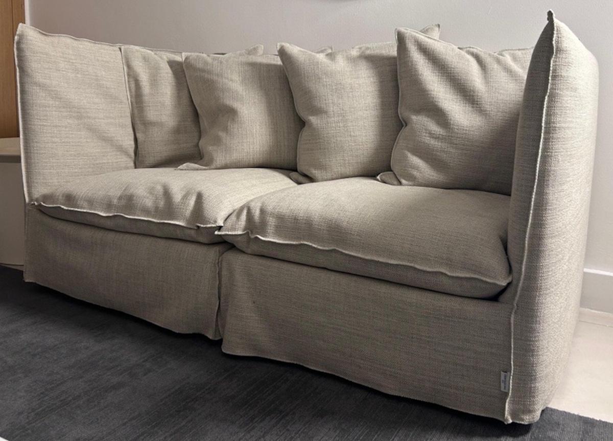 Gervasoni Ghost Modular Sofa - Ex Display - Immediate Delivery