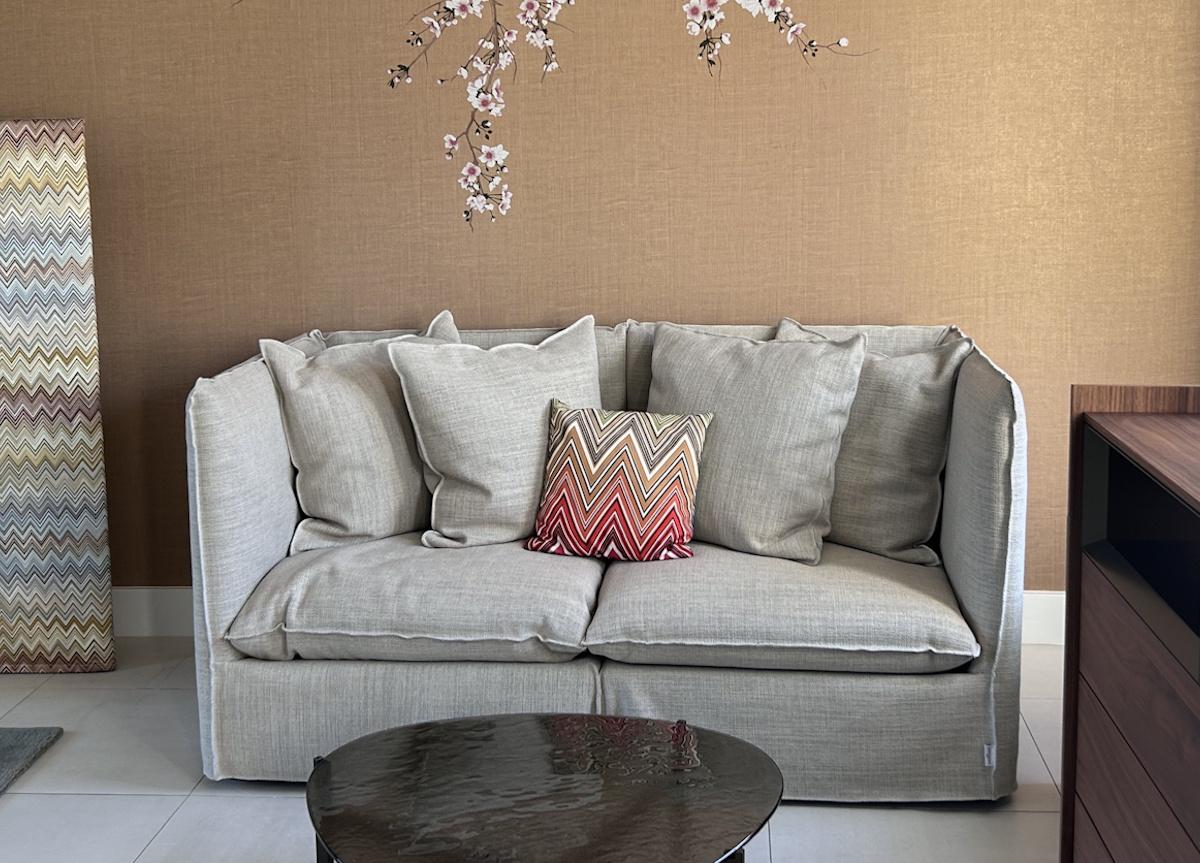 Gervasoni Ghost Modular Sofa - Ex Display - Immediate Delivery