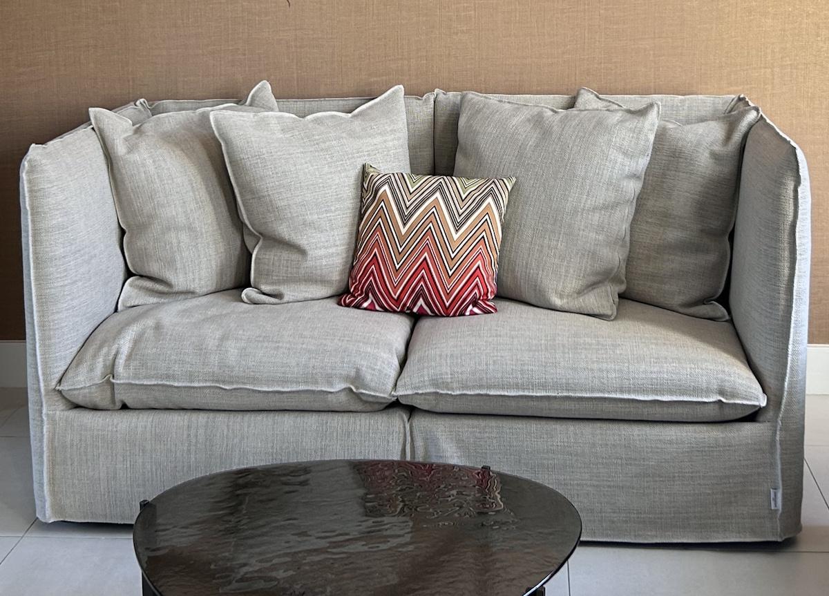 Gervasoni Ghost Modular Sofa - Ex Display - Immediate Delivery