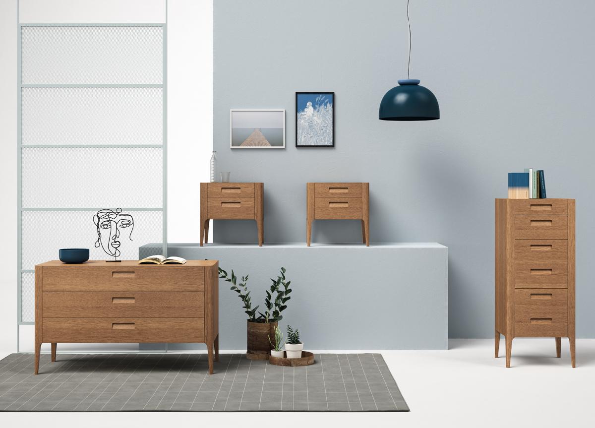 Novamobili Giotto Chest of Drawers