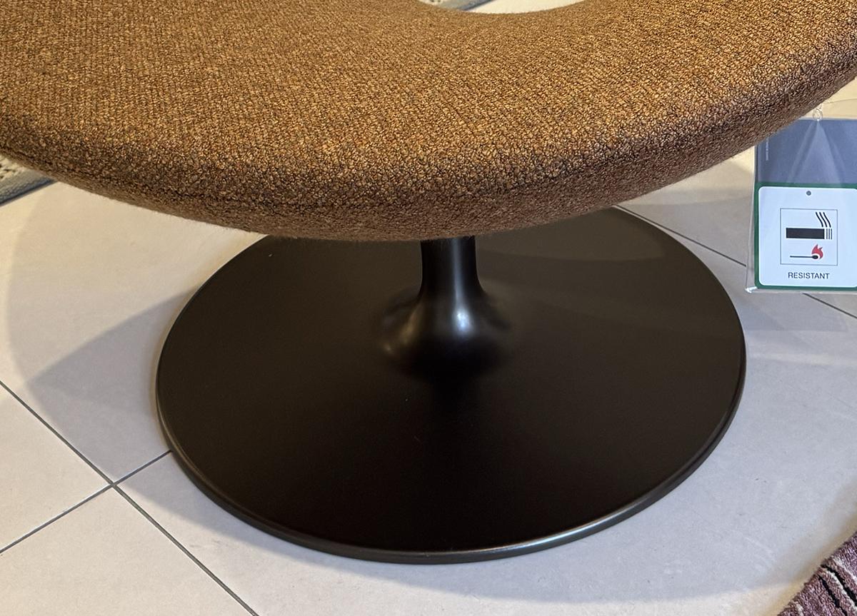 Bonaldo Lock Swivel Armchair - Ex Display