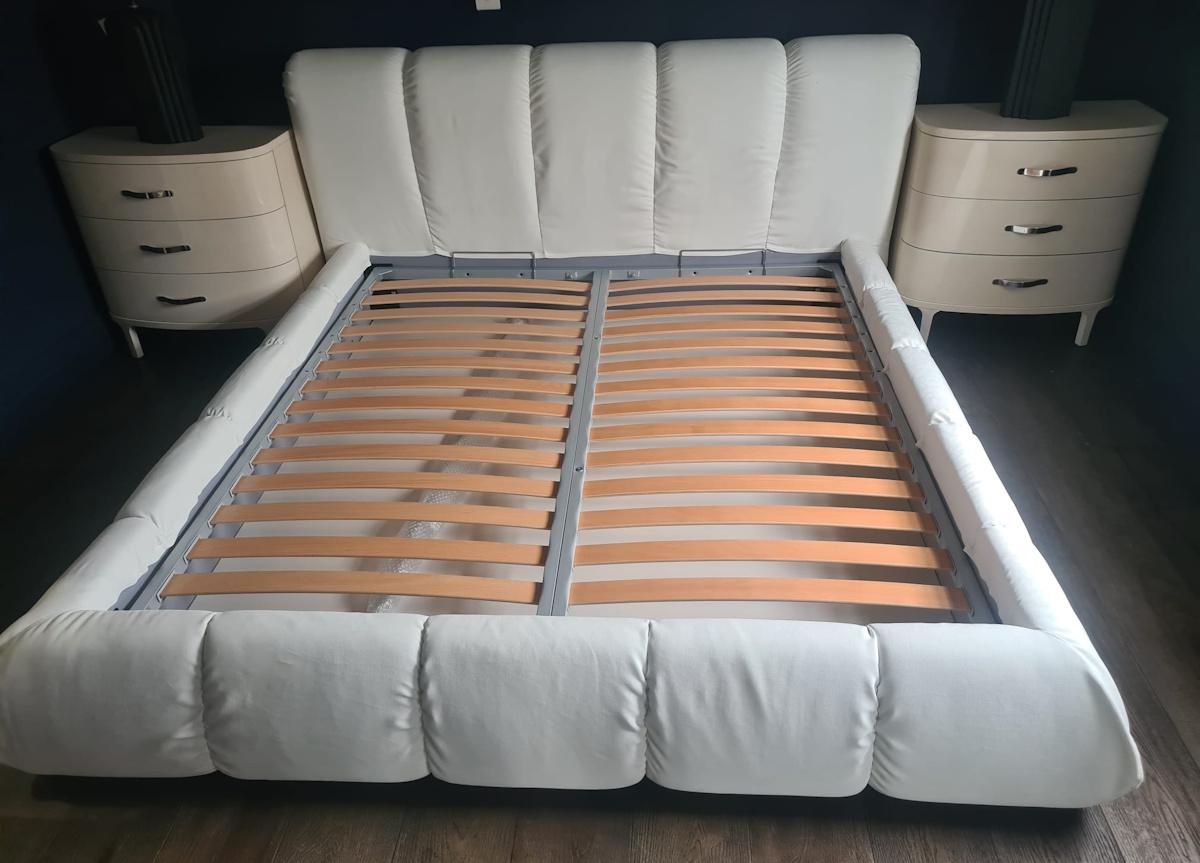 Nimbus Super King Storage Bed in White - New - In Stock - Immediate Delivery