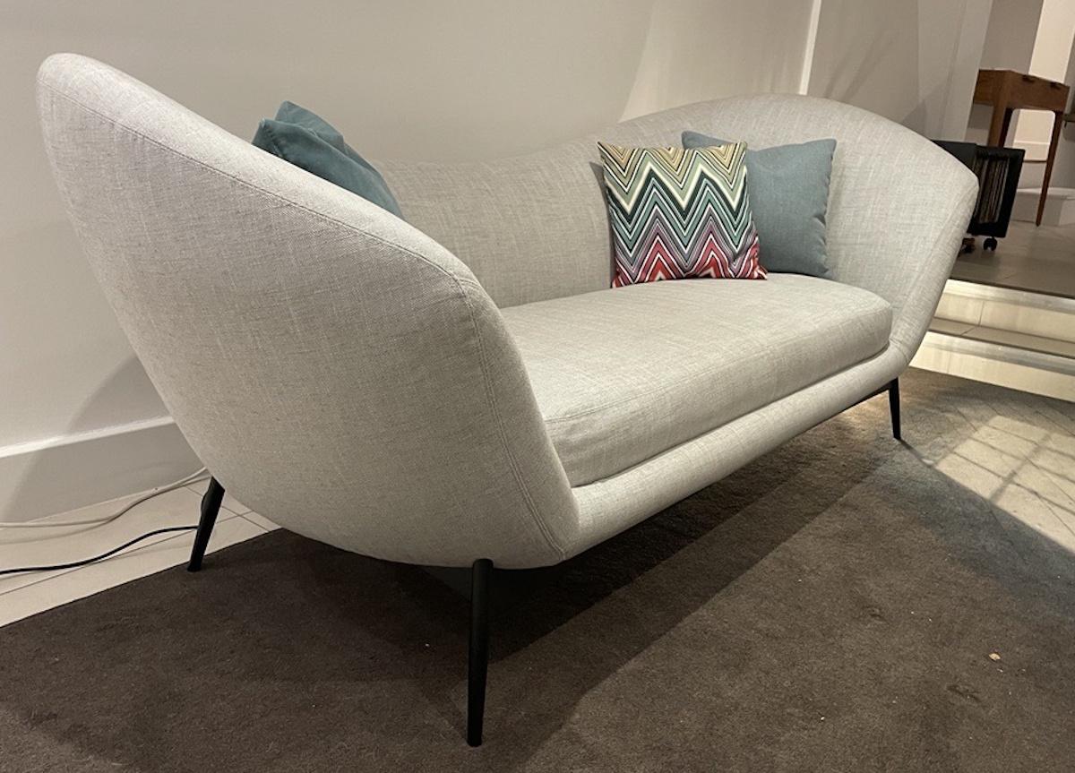 Saba Oltremare Sofa - Ex Display - Immediate Delivery