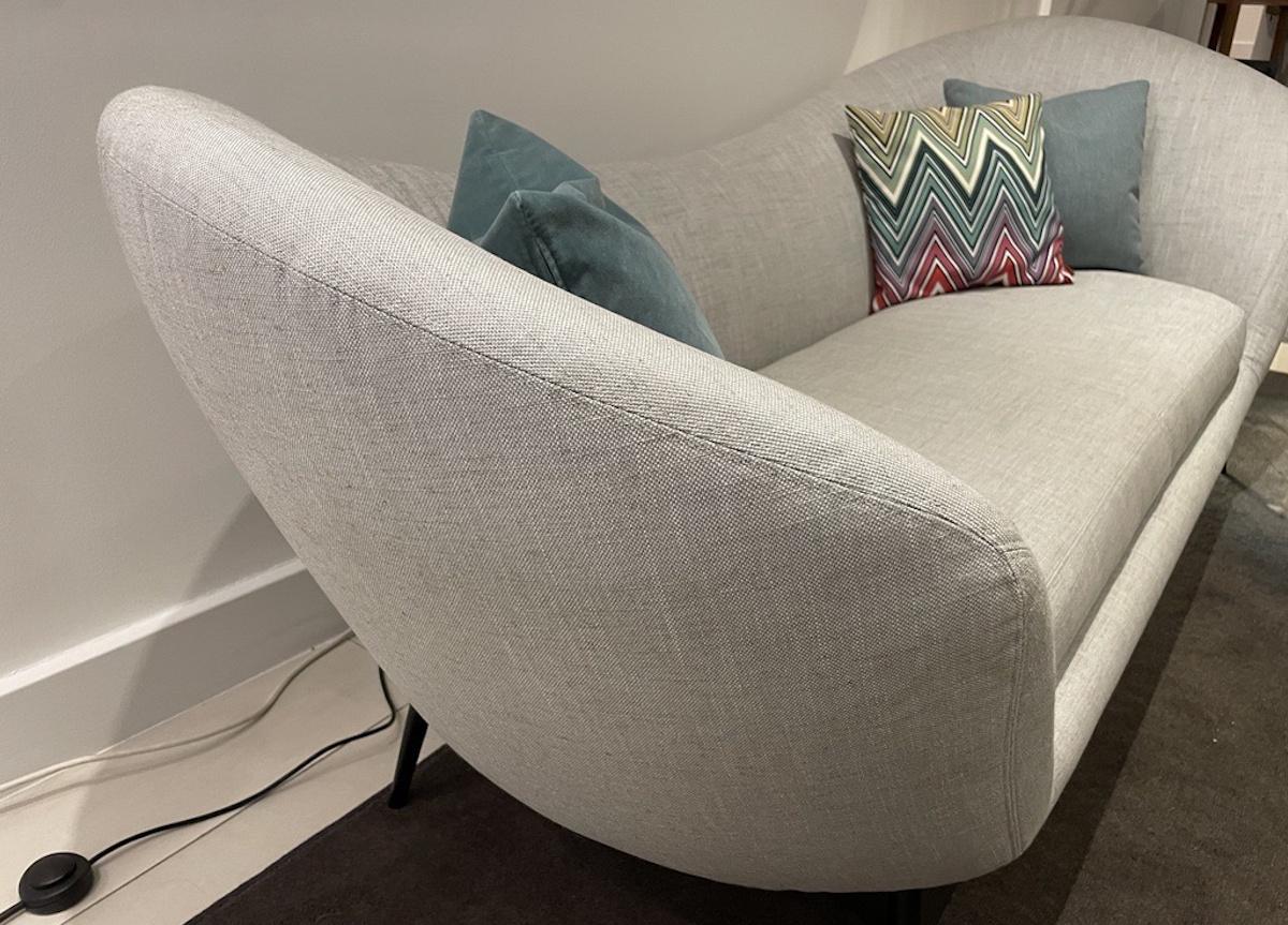 Saba Oltremare Sofa - Ex Display - Immediate Delivery