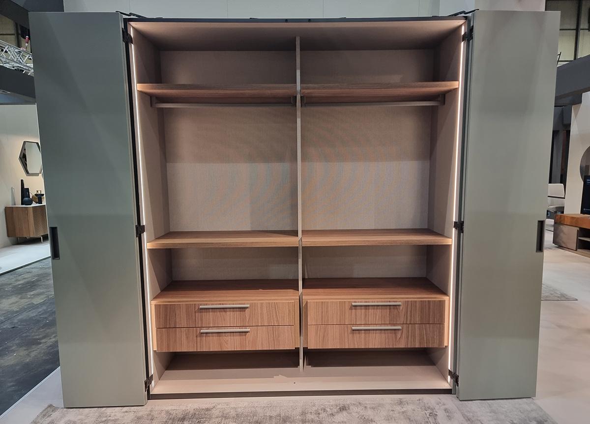 DaFre Poker Wardrobe/Wall Unit - New, Ex-Display