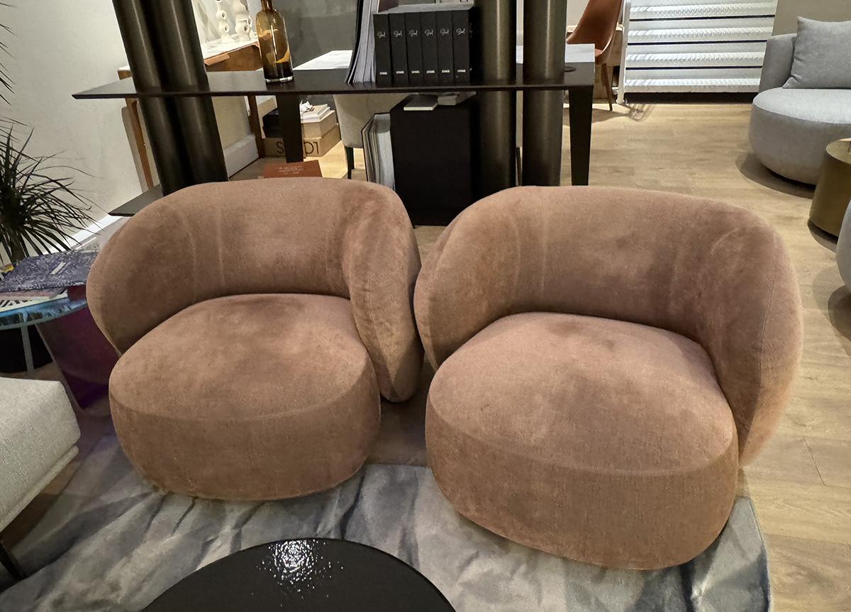 Meridiani Rene Armchair - In Stock