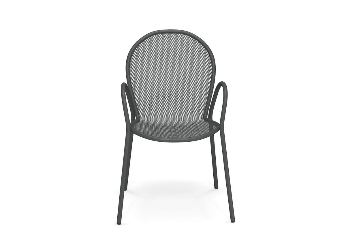 Emu Ronda Garden Chairs - 4 x Antique Iron - In Stock
