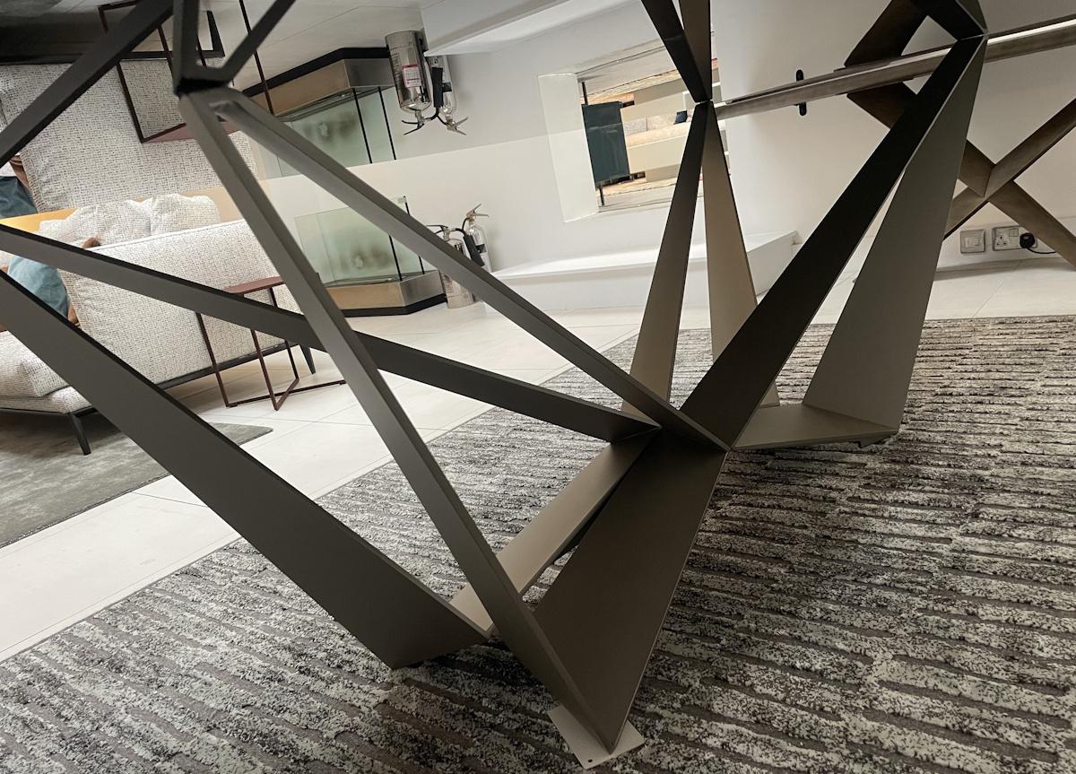 Cattelan Italia Skorpio Keramik Table - Brand New - Immediate Delivery